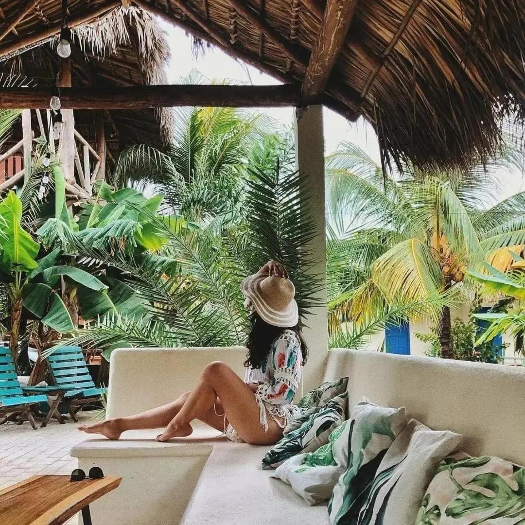 Nuevo Nayal Hotell Las Peñitas Exteriör bild