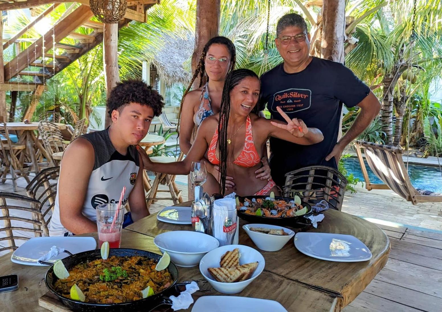 Nuevo Nayal Hotell Las Peñitas Exteriör bild